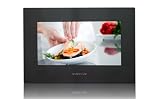 Evervue LT 18.5 Black Stainless Steel Kitchen TV