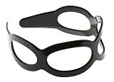 L. Erickson Large Cutout Headband - Black