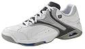 Wilson Tennisschuh Pro Staff 1000 Carpet Men, Herren, weiß/grau/silver/royal