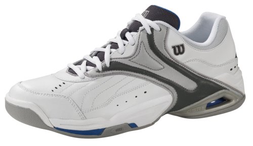 Wilson Tennisschuh Pro Staff 1000 Carpet Men, Herren, weiß/grau/silver/royal