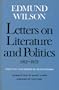 Letters on Literature and Politics, 1912-1972
