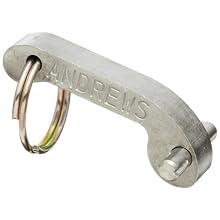 Dixon 300-HRP-SP Sintered Stainless Steel 316 Cam and Groove Hose Fitting, Standard Handle Assembly for 3" - 5" Coupler Body