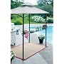 Living Accents Grill Gazebo (L-GZ238PST-4)