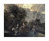 River by Jan Siberechts. Size 21.75 inches width by 17.58 inches height. High Quality Art Poster Print