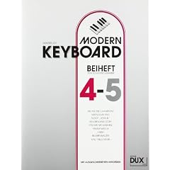 Modern Keyboard: Beiheft 4-5 zur Schule