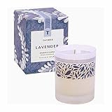 The Thymes Lavender Aromatic Candle 5 oz nt wt