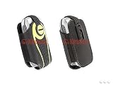 Krusell Yellow Blaze with Multidapt Medium Case with Mini Clip 25139