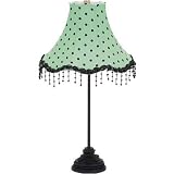Polka Dot Dangle Lamp - Color Green