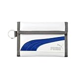 PUMA　スマートレザーウォレット（ブルー）　お財布　リング付　697pmbl　クツワ リング ブルー