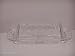 GORHAM CRYSTAL LADY ANNE COVERED BUTTER DISH