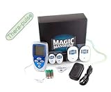 Magic Masseuse Mini Massager handheld pocket size Digital portable with dual voltage 110v-240v