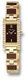 Women s Pulsar® Reversible Twist Bracelet Dress Watch Goldtone
