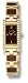 Women's Pulsar® Reversible Twist Bracelet Dress Watch Goldtone