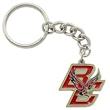 Boston College Eagles Pewter Primary Logo Keychain