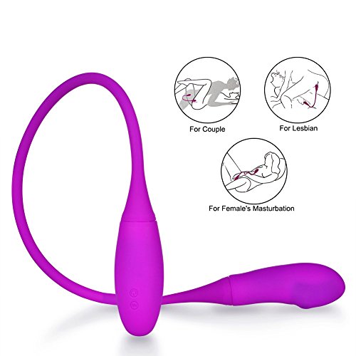 Utimi usb charging silicone double-end female masturbat…