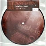 SAW SOMETHING 7" (45) UK MUTE 2008 PIC DISC IN NUMBERED TITLE STICKERED SLEEVE B/W DEEPER AND DEEPER SHRUBBNI SINGLE VERSION (MUTE398)
