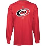 Majestic Carolina Hurricanes Red Earned Victory T-shirt