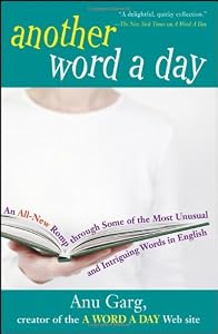 Cover of "Another Word A Day: An All-New ... Cover of "Another Word A Day: An All-New ...