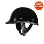 Polo Helmets - HCI Polo Motorcycle Helmet DOT 105 Black