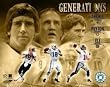 Achie Manning, Peyton Manning and Eli Manning New Orleans Saints, Indianapolis Colts and New York Giants NFL 8x10 Photograph Manning Generations
