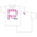 ぷちます! P柄Tシャツ ホワイト