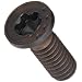 Dorian Tool TS Boring Insert Torx Screw for Inserts with 1/2" IC, #8-32 Threads, 1/2" Length, T-20 Torx Key (Pack of 10)