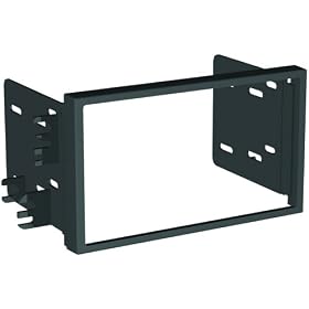 Scosche SI2223B 2004-06 Suzuki forenza/Verona/Reno/Chevy Aveo Double Din with Pocket