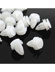 Automotive Parts and Accessories: 9.5mm 40 Pcs / Pack Door Panel Nylon Retainer Bumper Fender Flare Fastener Rivet Clips 91560-S84-A01 For 2003-present Honda Accord & Element - PHgiveU