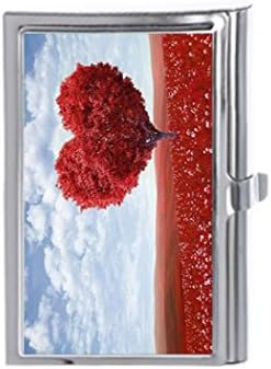 Love-Tree Custom Design Business Name Card Holder Stainless Steel Case