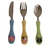 3 Pieces Farm Animals Kids Cutlery