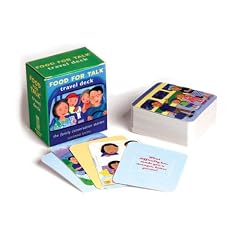 Food for Talk Travel Deck: Conversation Starters for Families on the Road