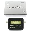 Satellite Dish Aiming Fine Tuning Setup Meter