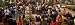 Devotees Worshipping in a Temple on Shivratri Festival, Delhi, India Photographic Poster Print by Panoramic Images , 20x60