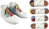 Sundog Rainbow Tie Dyed Shoelaces