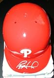 Ryan Howard Signed Philadelphia Phillies Mini Batting Helmet Mlb Rare Howard Authenticated W/coa