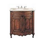 American Standard 9532.200.255 Bordeaux Series Vanity, Aged Chestnut