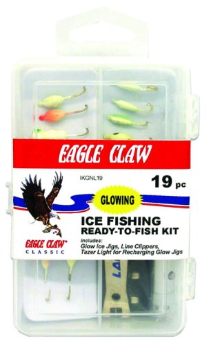 Eagle Claw® Glow Jig Ice Fishing Kit