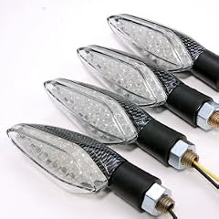 4x 16 LED Blinker Quad Motorrad Roller Orange Lampe Beleuchtung Leuchte