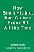 How Short Hitting, Bad Golfers Break 90 All the Time
