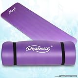Physionics� - Tapis matelas de sol gymnastique gym fitness sport - violet (FNMT03)