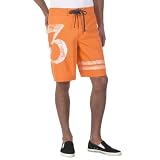 Converse One Star Board Shorts - Orange