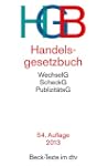 Handelsgesetzbuch HGB: ohne Seehandel...