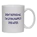 Don't bother me, I'm living happily ever after Mug for Coffee / Hot Beverage (choice ...