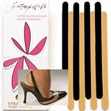 Strappy Strips - 8 Strips 4 Black 4 Butter by Foot Petals