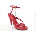 Ashlee Sandals Color: Red, Size: 11