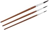 Nerchau 203102 Set Schulpinsel Gr. 4, 6, 8 - Haarpinsel
