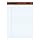 TOPS The Legal Pads, Legal Rule, 8.5 x 11.75 Inches, White, Perforated, 50 Sheets/Pad, 12 Pads/Pack (7533)