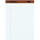 Tops Legal Pad, 8.5 x 11.75 inch, Perforated White, 12 Pads per Pack (7533)