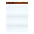 TOPS The Legal Pads, Legal Rule, 8.5 x 11.75 Inches, White, Perforated, 50 Sheets/Pad, 12 Pads/Pack (7533)