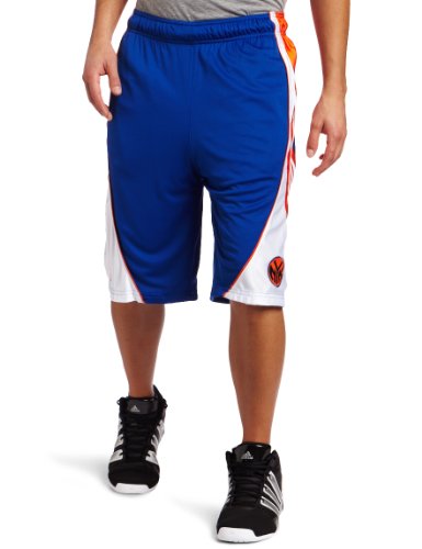 NBA Men's New York Knicks Flash Short (Blue, Large)